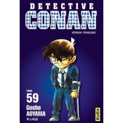 DETECTIVE CONAN - TOME 59