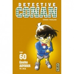 DETECTIVE CONAN - TOME 60
