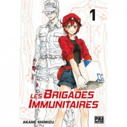 LES BRIGADES IMMUNITAIRES T01