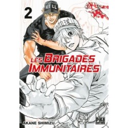 LES BRIGADES IMMUNITAIRES T02