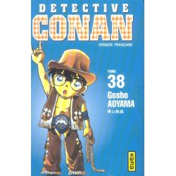 DETECTIVE CONAN - TOME 38