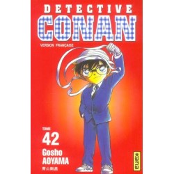 DETECTIVE CONAN - TOME 42