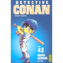 DETECTIVE CONAN - TOME 43