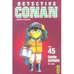 DETECTIVE CONAN - TOME 45