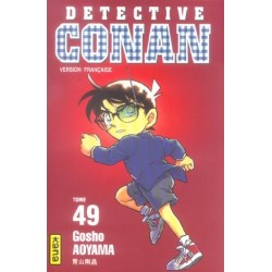DETECTIVE CONAN - TOME 49