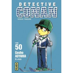 DETECTIVE CONAN - TOME 50