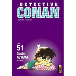 DETECTIVE CONAN - TOME 51
