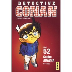 DETECTIVE CONAN - TOME 52