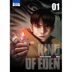 KING OF EDEN T01 - VOL01
