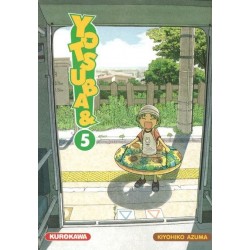 YOTSUBA & ! - TOME 5 - VOL05