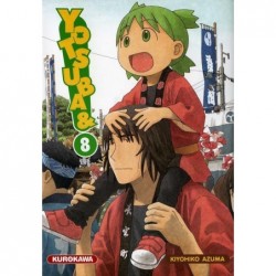 YOTSUBA & ! - TOME 8 - VOL08