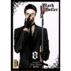 BLACK BUTLER - TOME 8