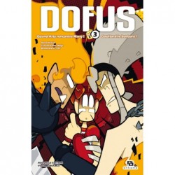 DOFUS MANGA DOUBLE T03