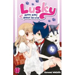 LUSKY, MON AMI POUR LA VIE T04
