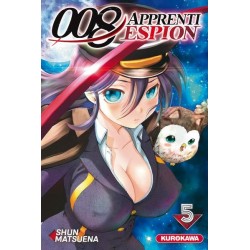008 : APPRENTI ESPION - TOME 5