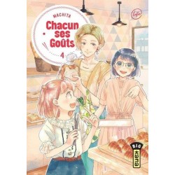 CHACUN SES GOUTS  - TOME 4