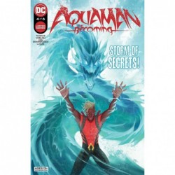 AQUAMAN THE BECOMING -4 (OF...
