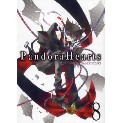 PANDORA HEARTS T08 - VOL08