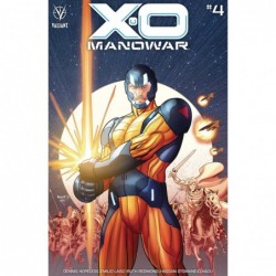 X-O MANOWAR (2020) -4 CVR B...
