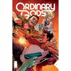 ORDINARY GODS -6 CVR A...