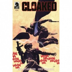 CLOAKED -2 (OF 4) CVR A...