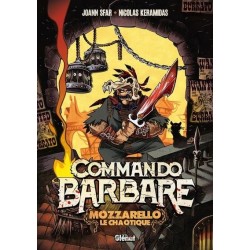 COMMANDO BARBARE, LE ROMAN...