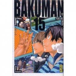 BAKUMAN - TOME 15