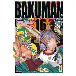 BAKUMAN - TOME 16