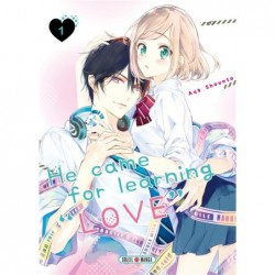 HE CAME FOR LEARNING "LOVE"...