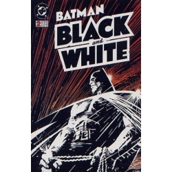 (A) BATMAN BLACK & WHITE -2...