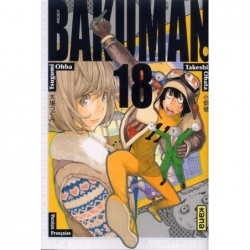 BAKUMAN - TOME 18