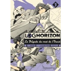 LOG HORIZON LA BRIGADE DU...