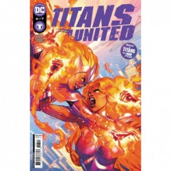 TITANS UNITED -6 (OF 7) CVR...