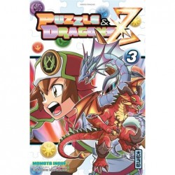 PUZZLE & DRAGONS Z - TOME 3
