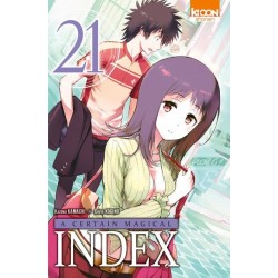 A CERTAIN MAGICAL INDEX T21...