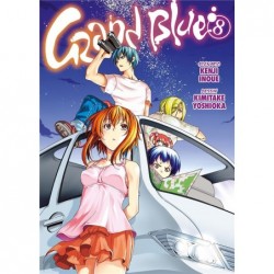 GRAND BLUE - TOME 8