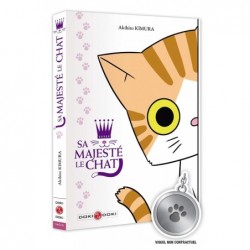 SA MAJESTE LE CHAT + MEDAILLE