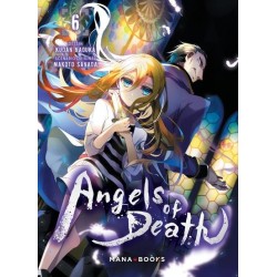 MANGA/ANGELS OF DEATH -...