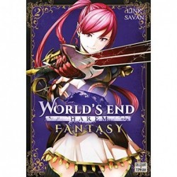 WORLD'S END HAREM FANTASY T02