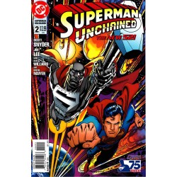 (B) SUPERMAN UNCHAINED -2...