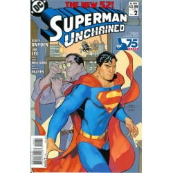 (B) SUPERMAN UNCHAINED -2...