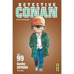 DETECTIVE CONAN - TOME 99