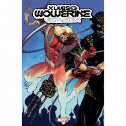 X LIVES OF WOLVERINE -5