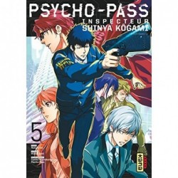 PSYCHO-PASS INSPECTEUR...