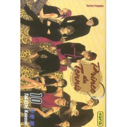 PRINCE DU TENNIS - TOME 10