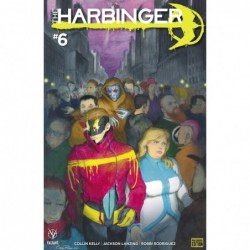 HARBINGER (2021) -6 CVR C...