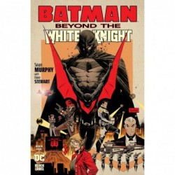 BATMAN BEYOND WHITE KNIGHT...