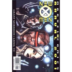 (C) NEW X-MEN 2001 ANNUAL
