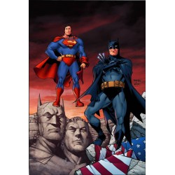 (C) SUPERMAN BATMAN -14 (RES)