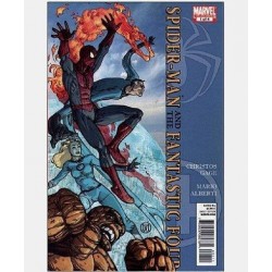 SPIDER-MAN FANTASTIC FOUR